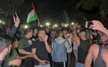 فرحة عارمة فى غزة بعد الإعلان عن اتفاق إنهاء الحرب 