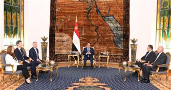 الرئيس السيسي: مصر تلتزم بالتعاون مع الولايات المتحدة لتنفيذ اتفاق غزة ودعم السلام الإقليمي