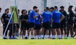 تدريبات بدنية في الزمالك استعدادًا للقاء ديكيداها الصومالي