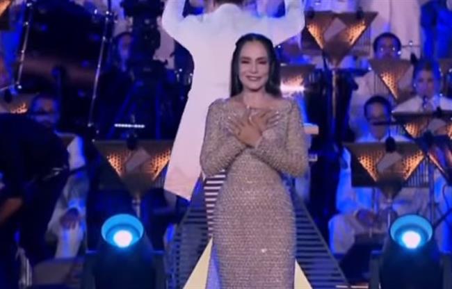 بعد غياب 4 سنوات.. شريهان تظهر في حفل افتتاح المتحف الكبير