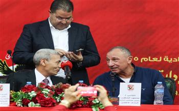 انتخابات الأهلي.. محمود الخطيب رئيسا للنادي في ولاية ثالثة