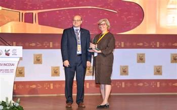 "الإنتوساي" تختتم أعمال مؤتمر شرم الشيخ بتكريم رواد التميز والابتكار الرقابي