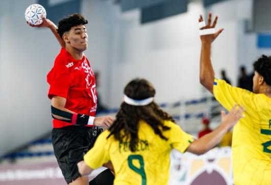 منتخب مصر لناشئي اليد يواجه ألمانيا فى نهائي بطولة العالم الليلة