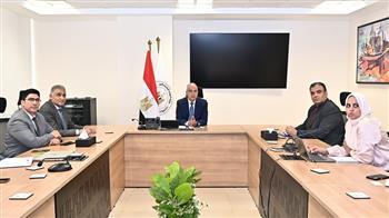 وزير الري يبحث مع ممثلي "فاو" و"إيكاردا" موقف مشروع تعزيز إنتاجية المياه في الزراعة
