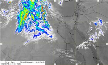 في يوم افتتاح المتحف المصري الكبير.. «الأرصاد»: أجواء خريفية تميل للحرارة