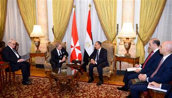 وزير الخارجية يلتقي وزير خارجية فرسان مالطا