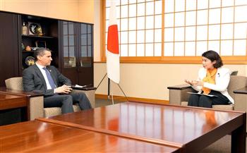 سفير مصر بطوكيو يشيد بمستوى المشاركة اليابانية غير المسبوق في حفل افتتاح المتحف المصري الكبير