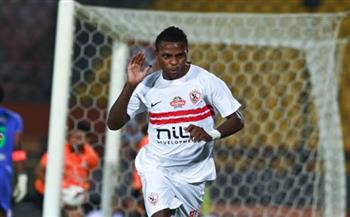 غضب في الزمالك بسبب تراجع مستوى شيكو بانزا 