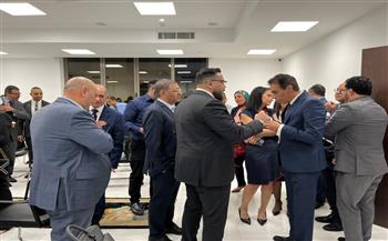 مساعد وزير الخارجية للشئون القنصلية والمصريين بالخارج يلتقي أعضاء الجالية المصرية في أبوظبي