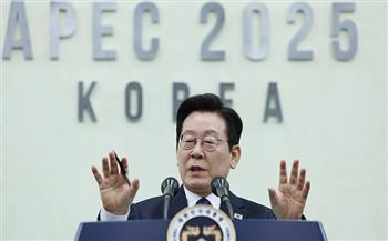 رئيس كوريا الجنوبية يؤكد ضرورة تعزيز التعاون مع الصين 