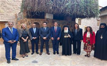 الأمين العام لـ«الأعلى للآثار»: دير سانت كاترين من أقدس وأبرز المواقع التاريخية والدينية في العالم