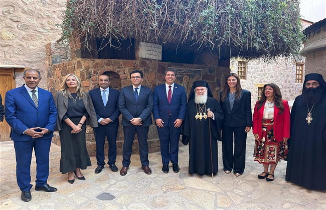 الأمين العام لـ«الأعلى للآثار»: دير سانت كاترين من أقدس وأبرز المواقع التاريخية والدينية في العالم