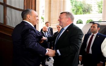 وزير الخارجية ونظيره الدنماركي يؤكدان عمق العلاقات الاستراتيجية بين البلدين