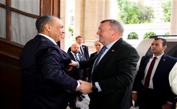 وزير الخارجية ونظيره الدنماركي يؤكدان عمق العلاقات الاستراتيجية بين البلدين