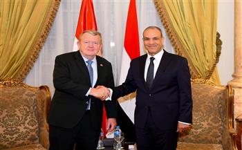 وزير الخارجية يؤكد لنظيره الدنماركي ضرورة تثبيت وقف إطلاق النار والمضي قدماً في إعادة إعمار غزة