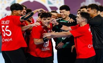 موعد تحرك منتخب ناشئي اليد إلى صالة مواجهة ألمانيا فى نهائي بطولة العالم