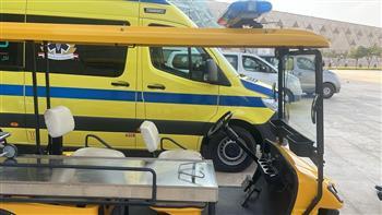 وزير الصحة يتابع تنفيذ خطة التأمين الطبي لاحتفالية افتتاح المتحف الكبير 