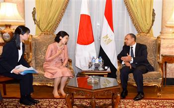 وزير الخارجية يعرب عن تقديره للدعم الياباني للمتحف المصري الكبير في انعكاس للشراكة بين البلدين