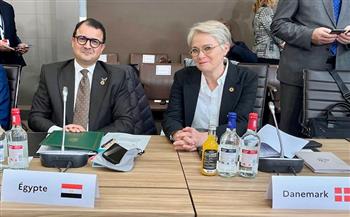 مساعد وزير الخارجية يترأس الوفد المصري المشارك في "مؤتمر السلام والازدهار في منطقة البحيرات العظمى"