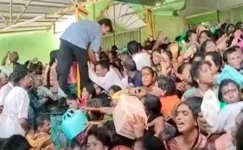 مصرع تسعة أشخاص في حادث تدافع بمعبد في ولاية "أندرا براديش" الهندية