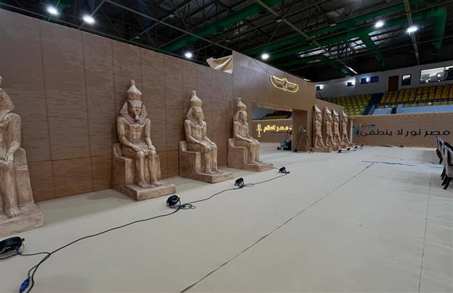 الدقهلية تنظم فعالية كبرى لعرض نموذج محاكاة لافتتاح المتحف المصري الكبير