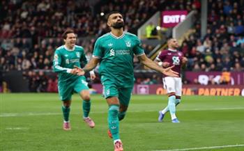 قبل مواجهة اليوم.. أرقام مميزة لـ محمد صلاح ضد أستون فيلا 