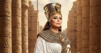 إلهام شاهين: فخورة بافتتاح المتحف المصري الكبير.. "الله على جمالك يا مصر"