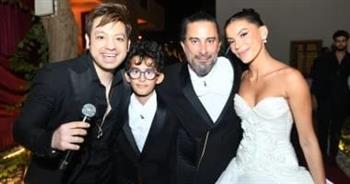 زفاف هادي الباجوري وهايدي خالد يتصدر التريند