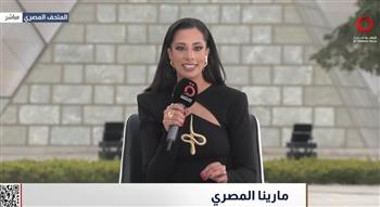 مارينا المصري: المتحف الكبير يربط بين أمجاد الماضي وإنجازات الحاضر وأحلام المستقبل