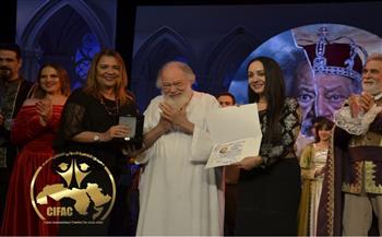 مهرجان القاهرة الدولي للطفل العربي يكرم النجم يحيي الفخراني