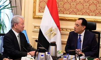 مدبولي: المتحف الكبير مثال بارز على الشراكة الثقافية المثمرة مع اليابان 