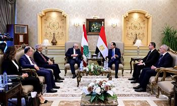 رئيس الوزراء ونظيره اللبناني يترأسان غدا اجتماع اللجنة العليا المصرية اللبنانية المشتركة
