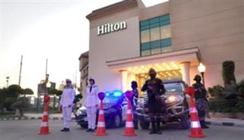 تزامنا مع افتتاح المتحف الكبير.. تكثيف التواجد الأمني بخطوط السير وأمام فنادق إقامة الوفود