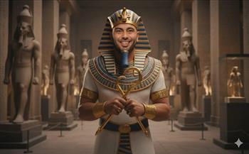 عماد متعب بحتفل بافتتاح المتحف الكبير: جاءت بلادي ثم جاء التاريخ  