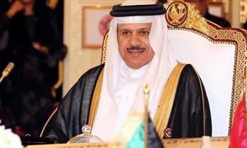 وزير الخارجية البحريني: غياب حل عادل للصراع "الفلسطيني-الإسرائيلي" سيقوض تحقيق الأمن بالمنطقة