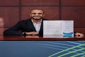 دودو الجباس يحصل على شهادة "UEFA" في إدارة كرة القدم