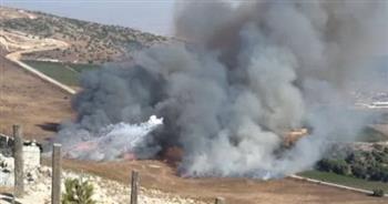 الاحتلال الإسرائيلي يشن غارة جوية بمسيرة على جنوب لبنان