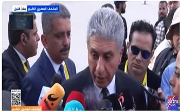 وزير السياحة:  المتحف الكبير سيكون إضافة للسياحة الثقافية في مصر  