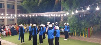 معرض فني وتكريم للموهوبات في ختام قافلة الثقافة حول بناء الوعي للطفل والأسرة بدمياط