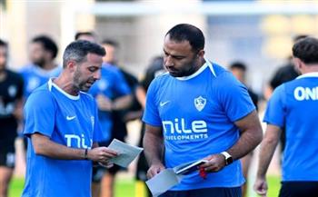 الزمالك يعلن تعيين أحمد عبد الرؤوف مديرًا فنيًا للفريق الأول خلفًا ليانيك فيريرا
