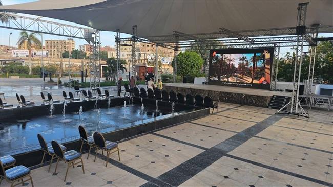 الغردقة تزين ميادينها بشاشات عرض افتتاح المتحف المصري الكبير