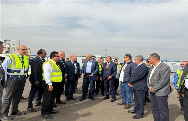مطـارا سفنكس والقاهرة الدوليين يستقبلان 50 رحلة دولية للوفود المشاركة في افتتاح المتحف الكبير