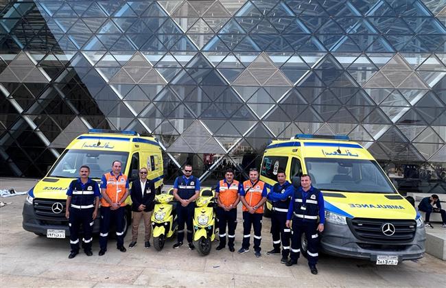 وزير الصحة يواصل المتابعة الدقيقة لتنفيذ خطة التأمين الطبي الشاملة لاحتفالية افتتاح المتحف المصري