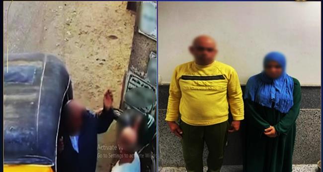 كشف ملابسات فيديو التعدي على سائق "توك توك" بالضرب بالدقهلية