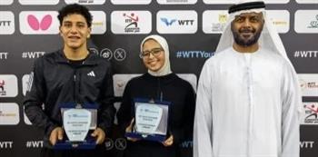 رئيس الوفد الإماراتي يشيد بتنظيم مصر للبطولة الدولية لتنس الطاولة