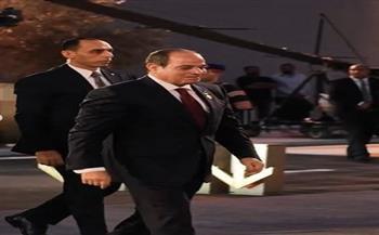 بعد قليل.. افتتاح المتحف المصري الكبير بحضور الرئيس السيسي