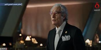 صاحب الفكرة.. فاروق حسني يفتتح احتفالية افتتاح المتحف المصري الكبير