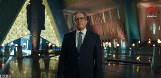 خالد العناني عن افتتاح المتحف الكبير: الأحلام الكبيرة لا تولد بين ليلة وضحاها