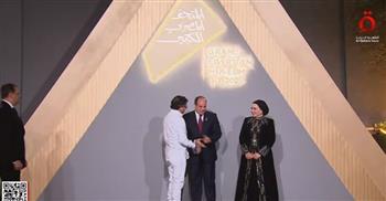 الرئيس السيسي يستقبل نظيره الكولومبي خلال افتتاح المتحف الكبير