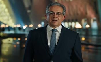 العناني في افتتاح المتحف الكبير: الأحلام الكبيرة لا تولد بين ليلة وضحاها وتبنى برؤية واضحة